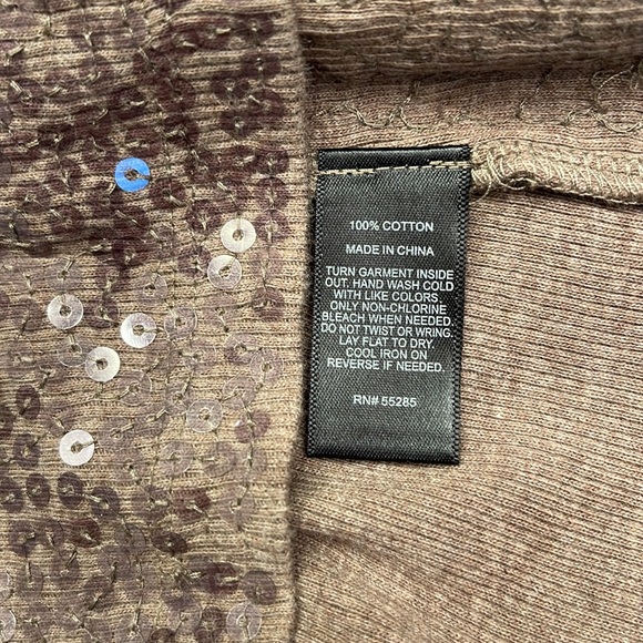 Express sequin tank - L - Picture 4 of 5